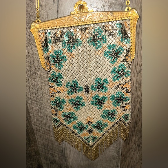 Antique 1920’s Mandalian Mesh Purse/Flapper Art Deco Bag. - Picture 2 of 7